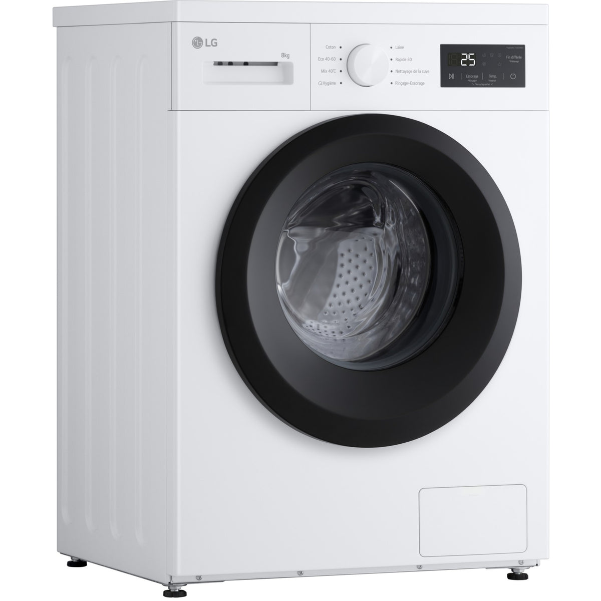 Lave linge compact LG F84N15WHS