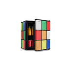 Mini réfrigérateur KLARSTEIN Solve - Multicolore
