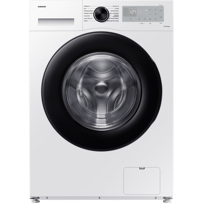 Lave linge hublot SAMSUNG WW80CGC04DAH - 8 kg - 1400 tr/min - Classe A - Moteur induction - Connecté