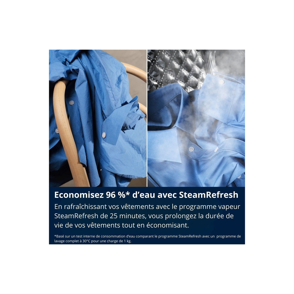 Lave linge hublot ELECTROLUX EW7FI1411DG - 11 kg - 1400 tr/min - Classe A - Moteur induction