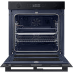 Four encastrable SAMSUNG NV7B45502AK - Pyrolyse - Chaleur tournante pulsée - Double cavité - Porte froide