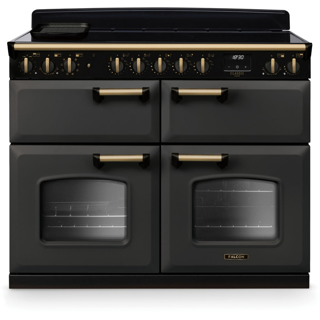 Piano de cuisson induction FALCON NGC TAB IND 110 CM ARDOISE LAITON ANTIQU