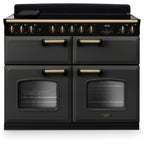 Piano de cuisson induction FALCON NGC TAB IND 110 CM ARDOISE LAITON ANTIQU