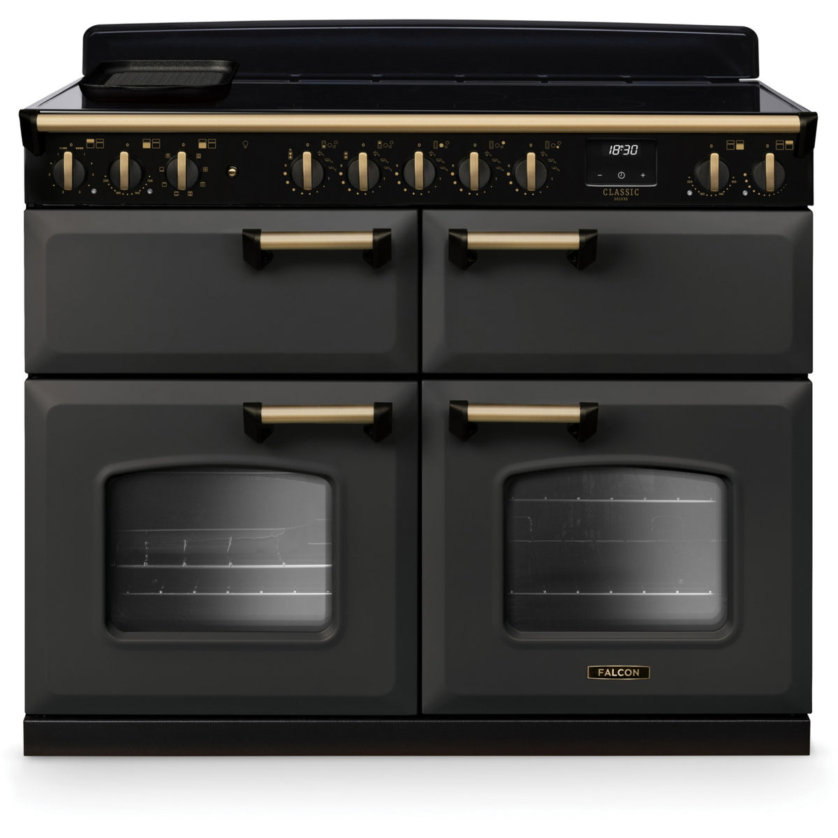 Piano de cuisson induction FALCON NGC TAB IND 110 CM ARDOISE LAITON ANTIQU