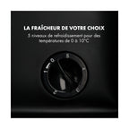 Mini réfrigérateur KLARSTEIN Beersafe M 33 litres - Argent