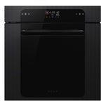 Four encastrable SMEG SOP6202TB - Pyrolyse - Chaleur tournante - Porte froide - Rails télescopiques