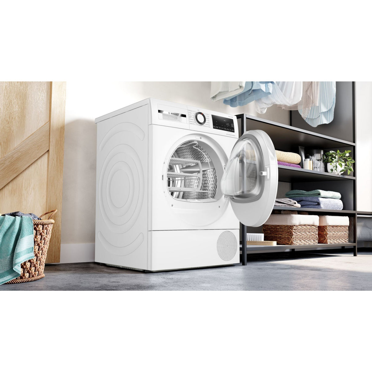 Sèche linge pompe à chaleur BOSCH WQG13500FR