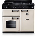 Piano de cuisson gaz FALCON NGC TAB GAZ 100 CM CREME PASTEL CHROME