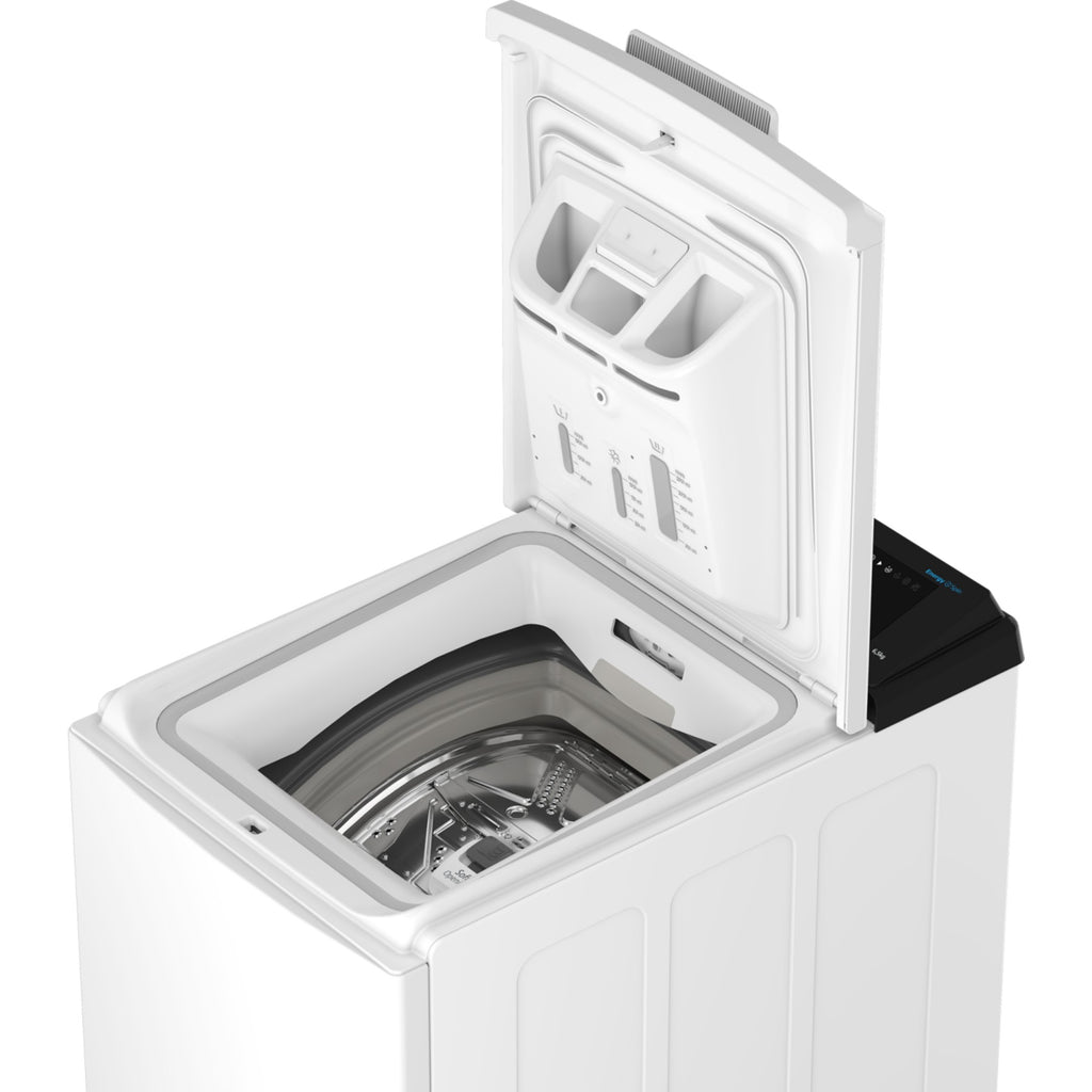 Lave linge top BEKO TB6521BENERGYSPINFR - 6,5 kg - 1200 tr/min - Classe A - Moteur standard