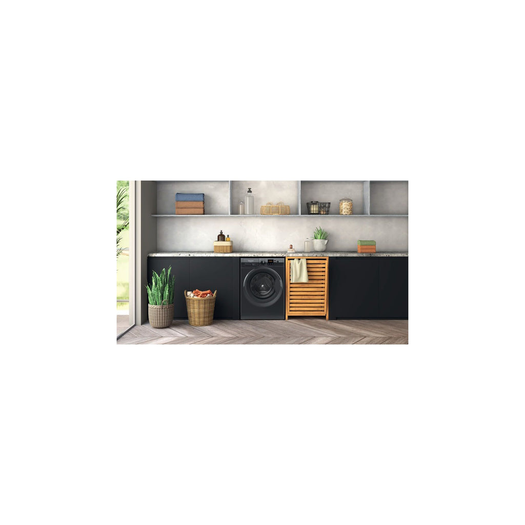 Lave linge hublot HOTPOINT NS9479BKFR