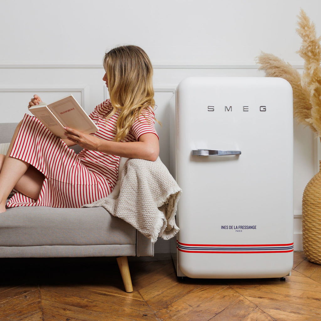 Réfrigérateur top SMEG FAB10RDIF6 INES DE LA FRESSANGE