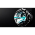 Lave linge hublot HISENSE WF5I1045BBQ - 10,5 kg - 1400 tr/min - Classe A - Moteur induction - Autodosage - Connecté - Noir