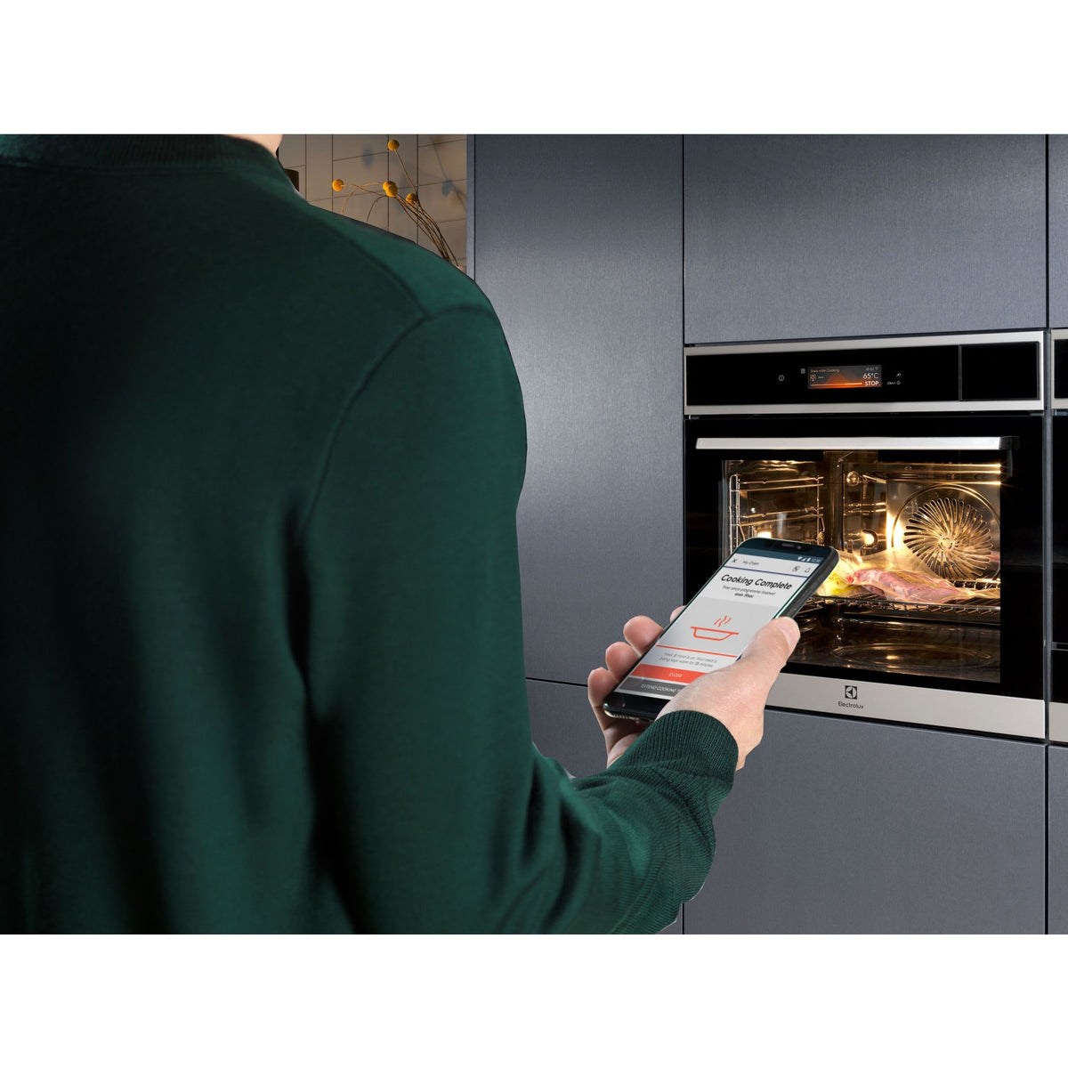 Four encastrable ELECTROLUX FOE EOB9S31WX STEAMB Reconditionné