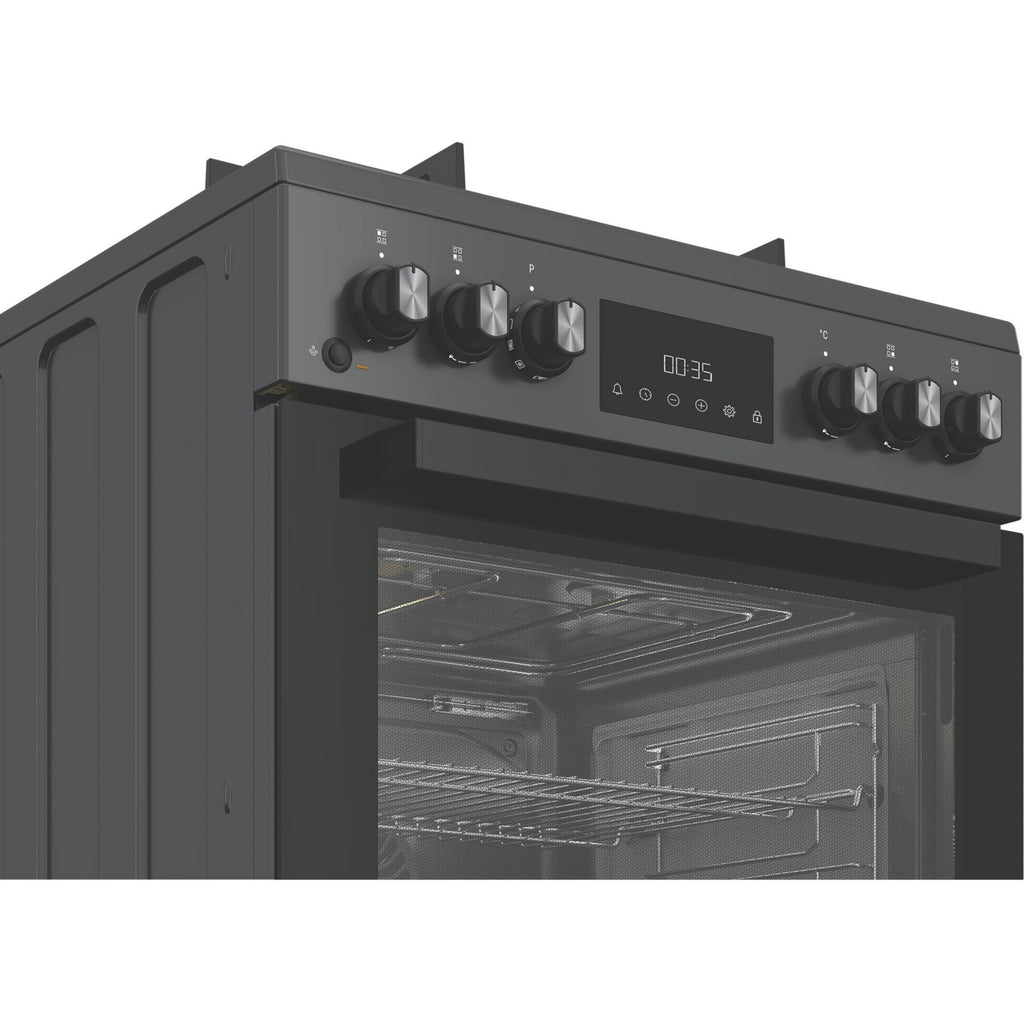 Cuisinière gaz WHIRLPOOL W6G8LCSWA