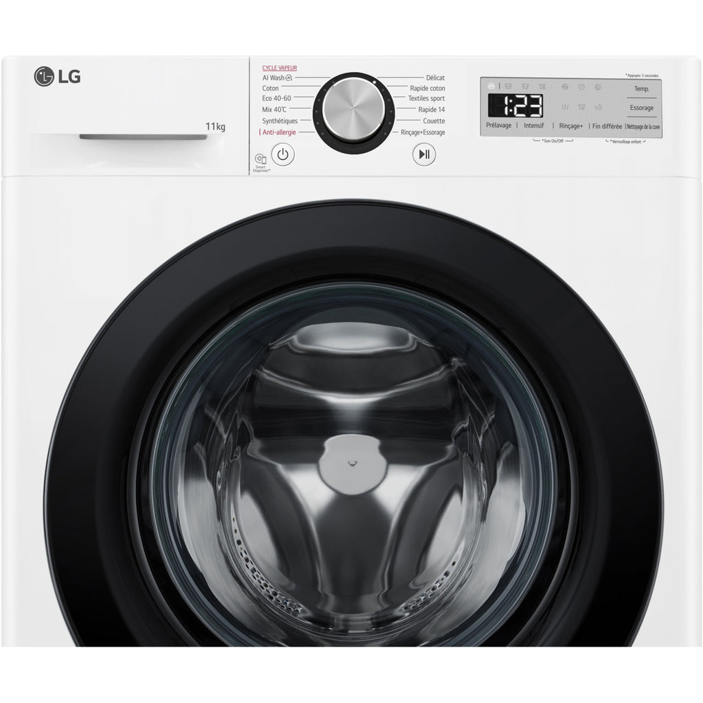 Lave linge hublot LG F14R15WHS