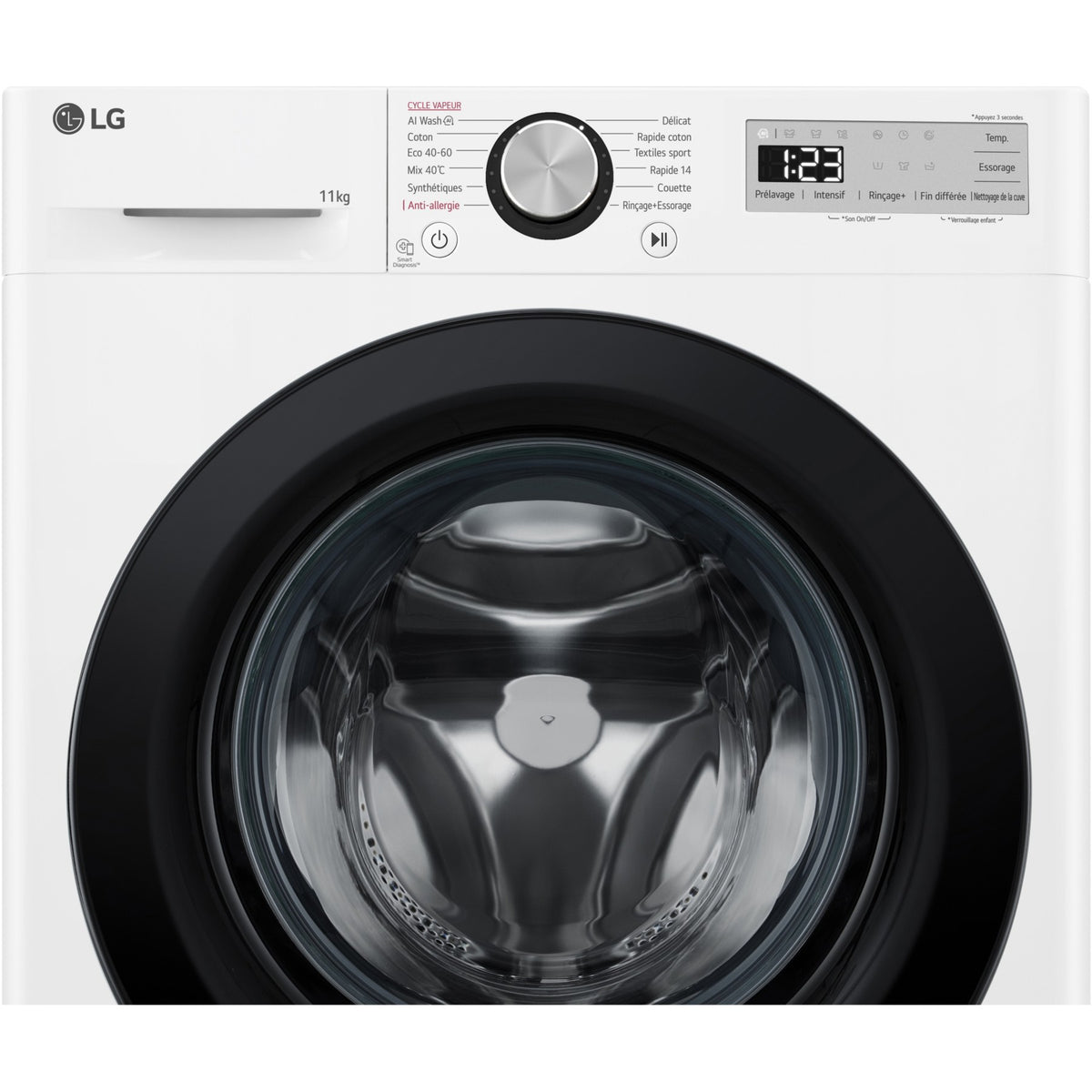 Lave linge hublot LG F14R15WHS