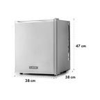 Mini réfrigérateur KLARSTEIN Happy Hour 26L 5-15°C 23 dB LED inox