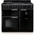 Piano de cuisson gaz FALCON NGC TAB GAZ 100 CM NOIR CHROME