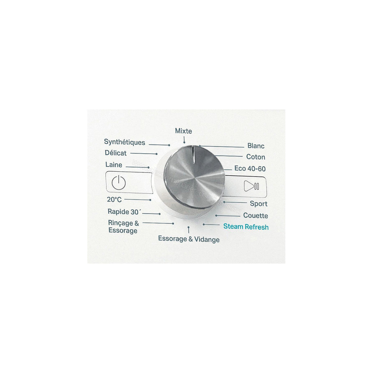 Lave linge hublot WHIRLPOOL 7778350