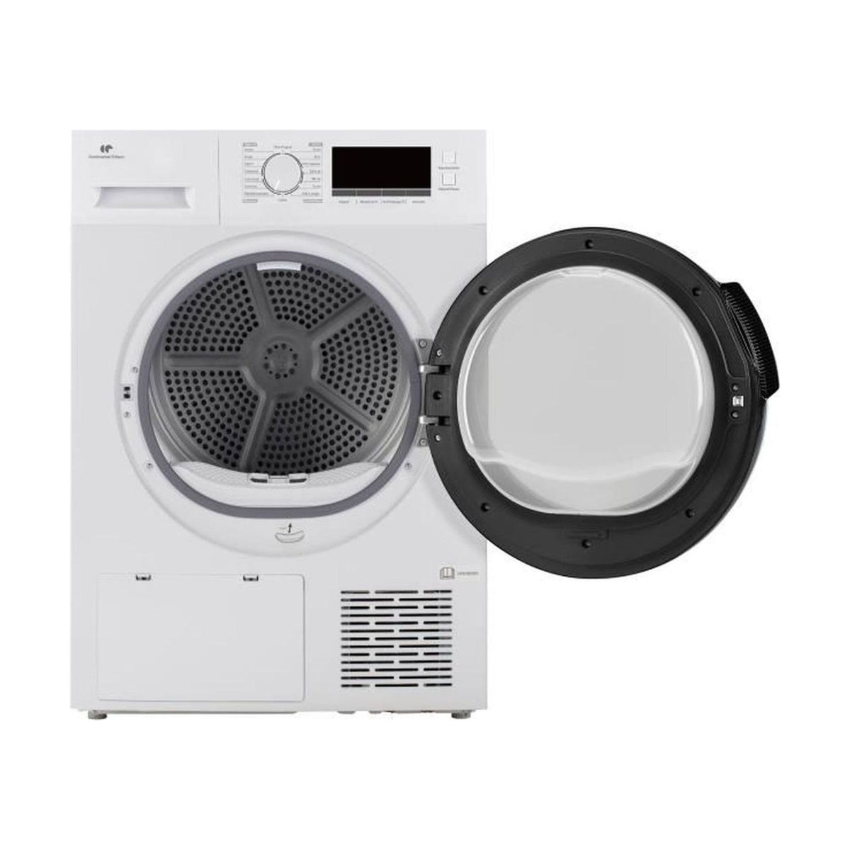 Sèche linge pompe à chaleur CONTINENTAL EDISON CESL8PCWD