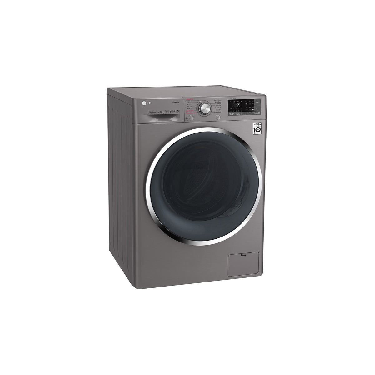 Lave linge hublot LG TurboWash F94J72STST Reconditionné
