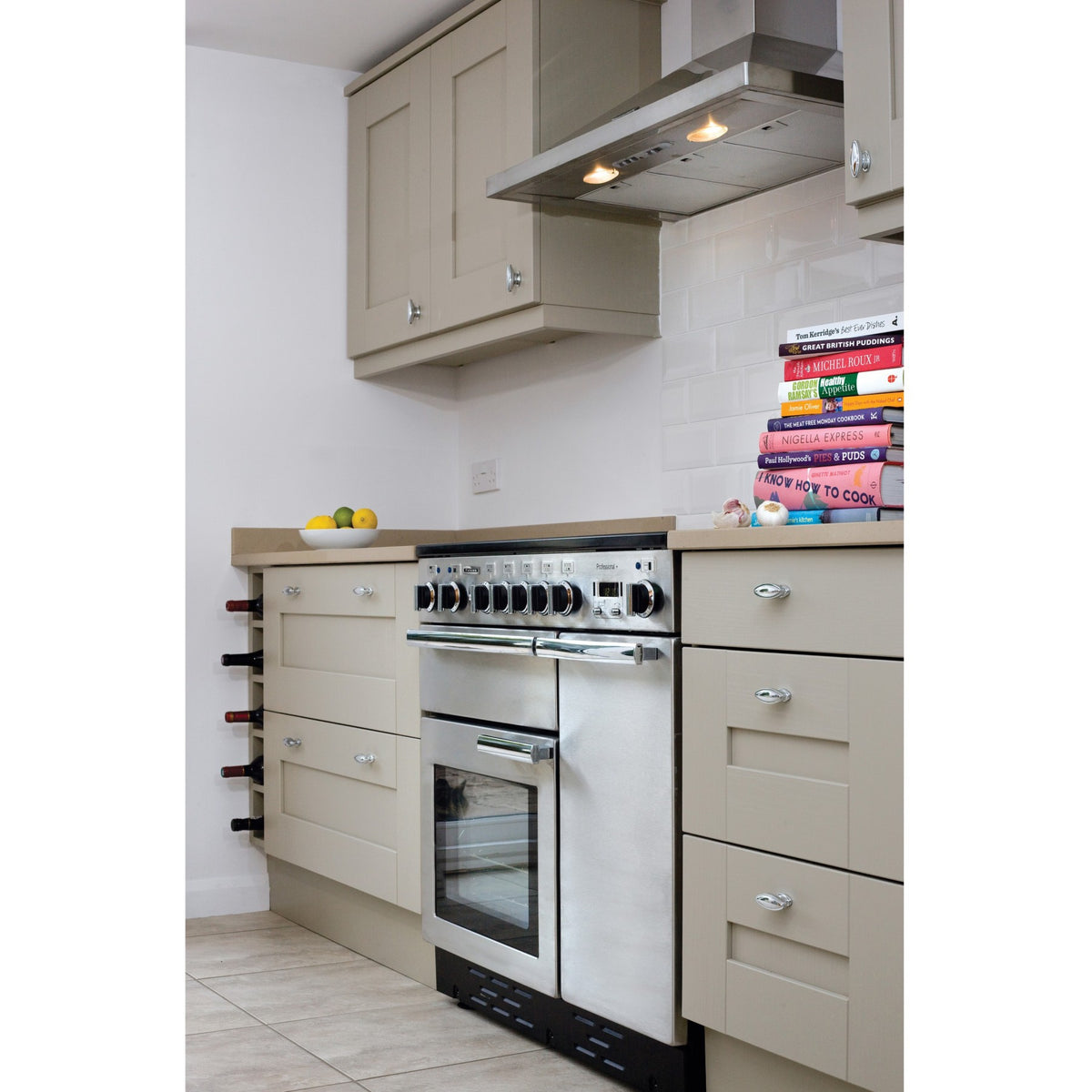 Piano de cuisson induction FALCON PROF+90 INDUC INOX