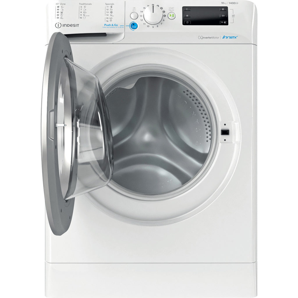 Lave linge hublot INDESIT BWE101485XWSEUN Reconditionné