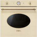 Four encastrable SMEG SFP68C1TPO - Pyrolyse - Chaleur pulsée - Porte froide - Rails télescopiques