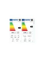 Lave linge séchant hublot LG F761TOWERB2 - 17/16 kg - 1100 tr/min - Classe E - Moteur direct drive - Connecté