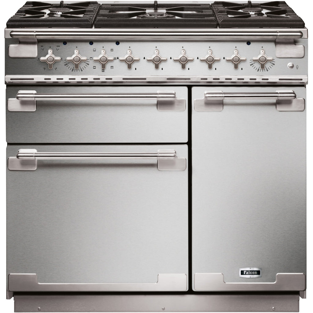 Piano de cuisson gaz FALCON ELISE90 MIXT INOX