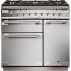Piano de cuisson gaz FALCON ELISE90 MIXT INOX