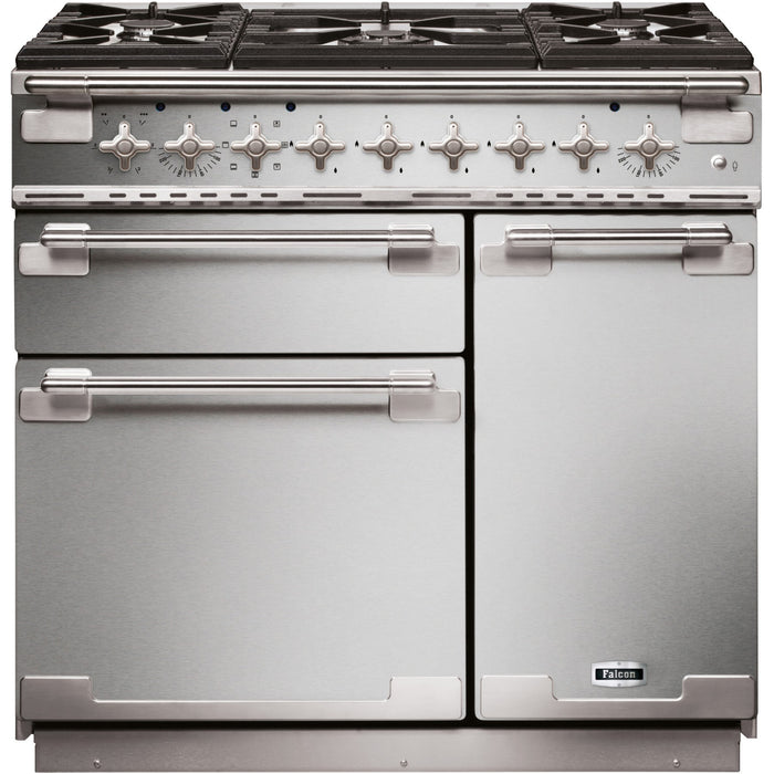 Piano de cuisson gaz FALCON ELISE90 MIXT INOX
