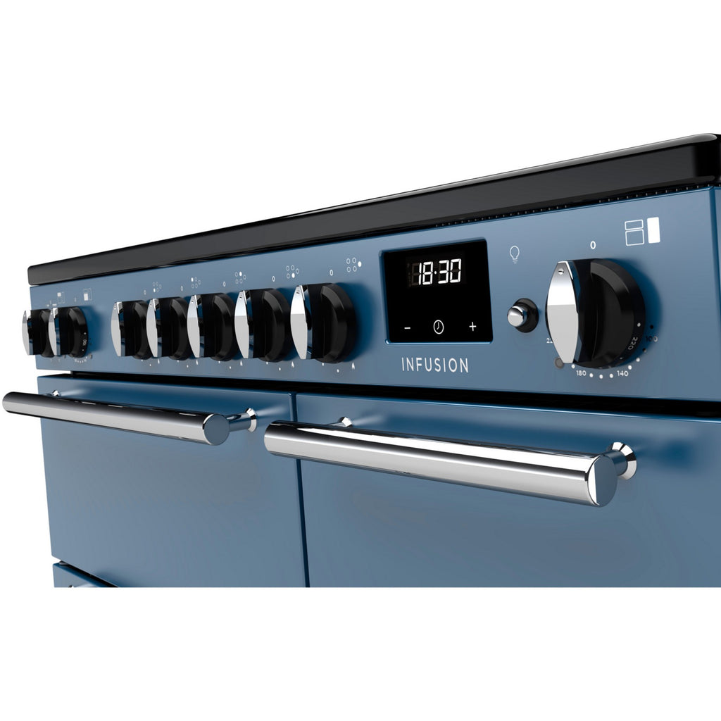Piano de cuisson induction FALCON INFUSION NGC TAB IND 90 CM ROCHE BLEUE