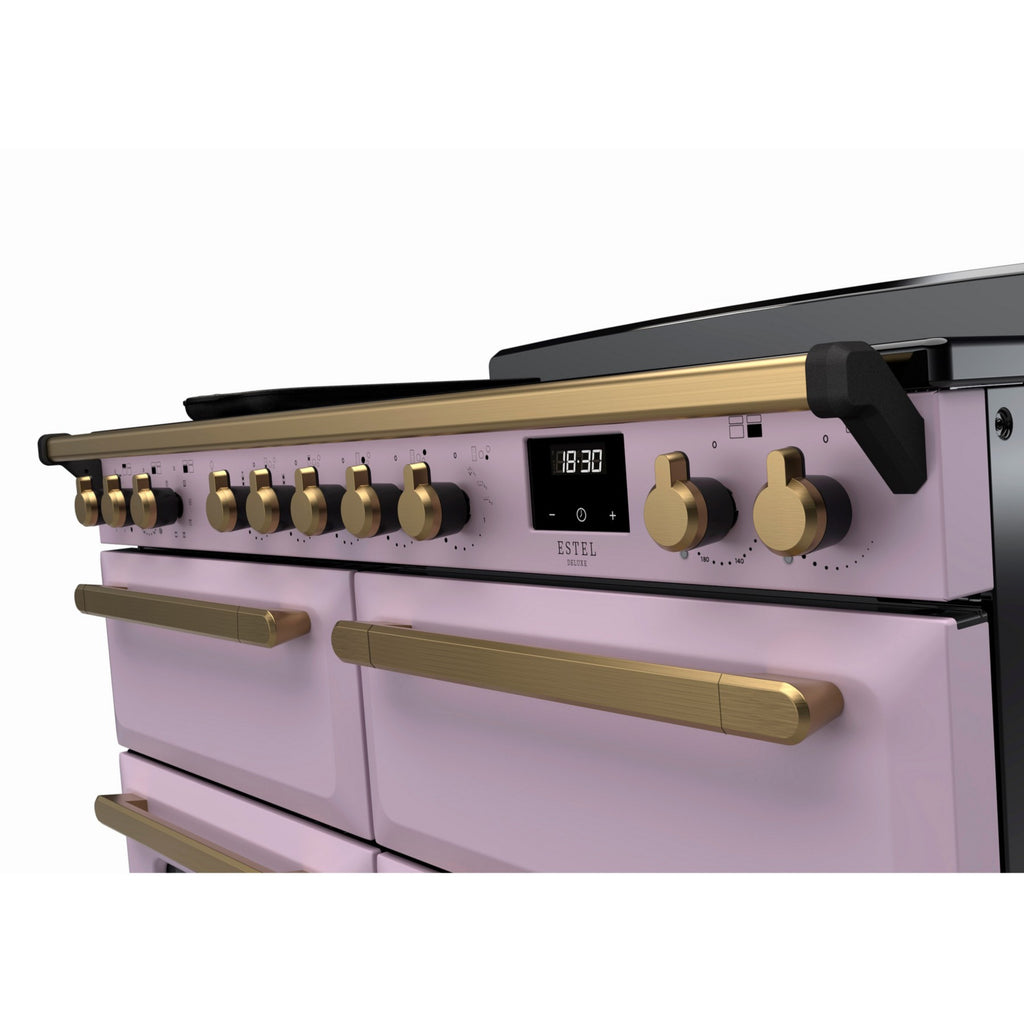 Piano de cuisson induction FALCON ESTEL DELUXE BCTAB IND 110 CM PARME LAIT