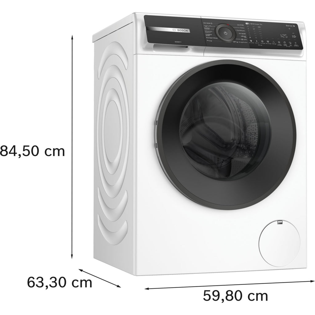 Lave linge hublot BOSCH WGH2440SFR - 9 kg - 1400 tr/min - Classe A - Moteur induction - WiFi - SERENITY - Série 6