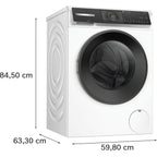 Lave linge hublot BOSCH WGH2440SFR - 9 kg - 1400 tr/min - Classe A - Moteur induction - WiFi - SERENITY - Série 6