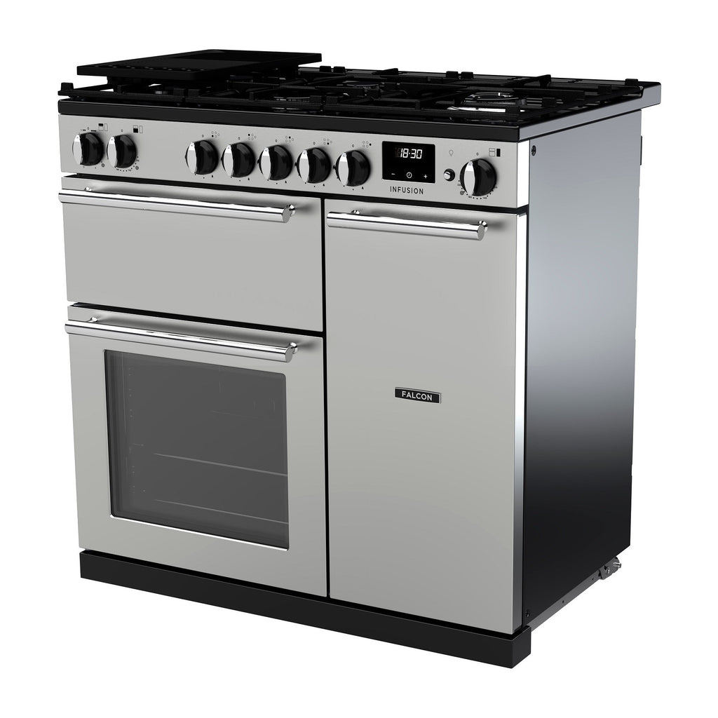 Piano de cuisson gaz FALCON INFUSION NGC TAB GAZ 90 CM INOX