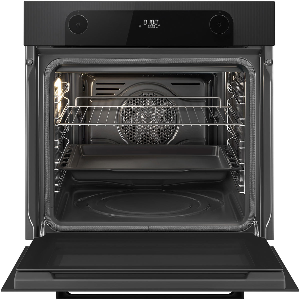 Four encastrable SMEG SFP6201TB - Pyrolyse - Chaleur pulsée - Porte froide