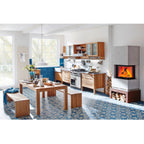 Piano de cuisson gaz FALCON PROFESSIONAL+ 100 INOX CHROME