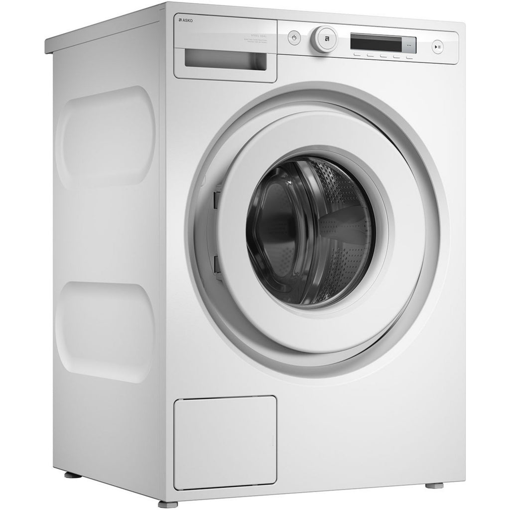 Lave linge hublot ASKO W1094W - 9 kg - 1400 tr/min - Classe A - Moteur induction direct drive - Connecté wifi