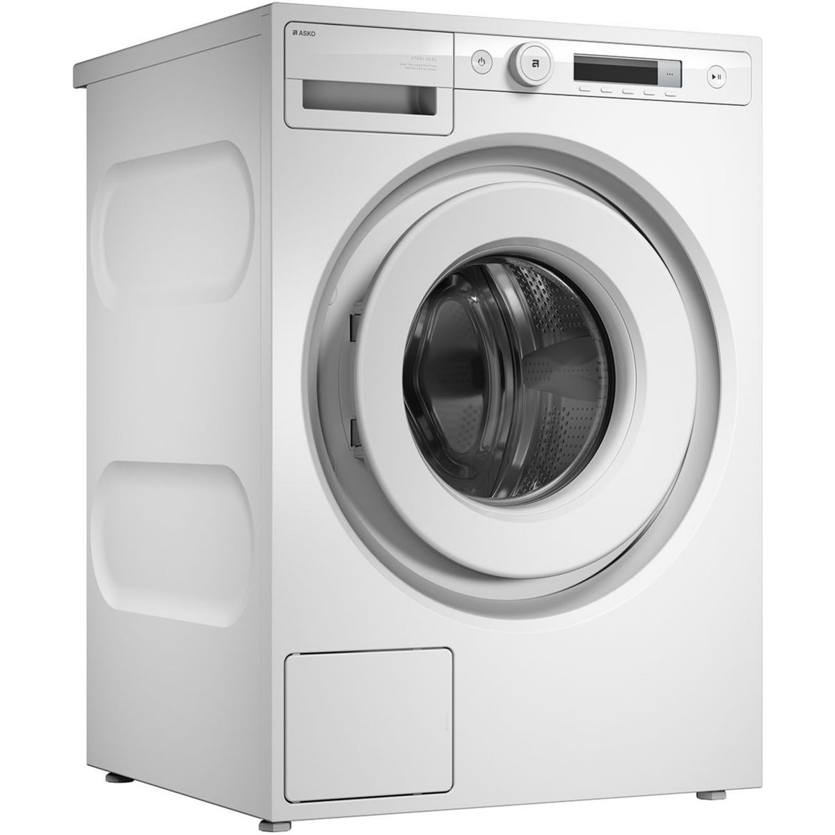 Lave linge hublot ASKO W1094W - 9 kg - 1400 tr/min - Classe A - Moteur induction direct drive - Connecté wifi