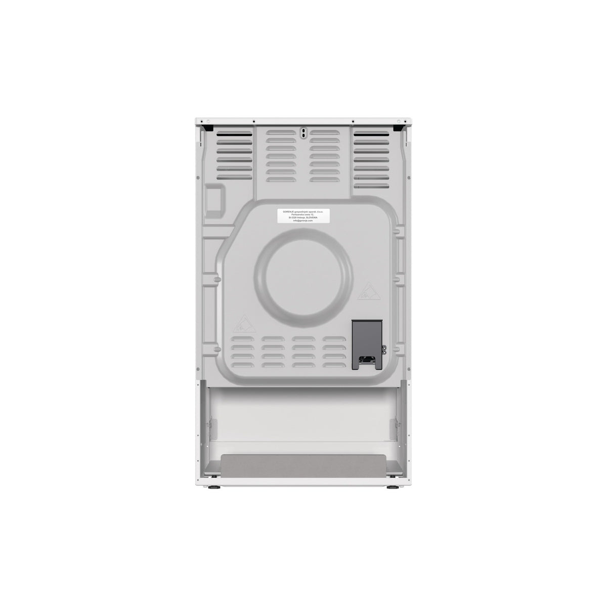 Cuisinière vitrocéramique GORENJE GEC5A41WG