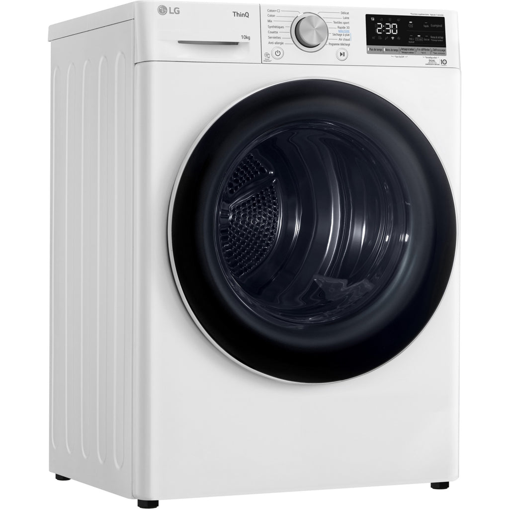 Sèche linge pompe à chaleur LG RH1V50WH