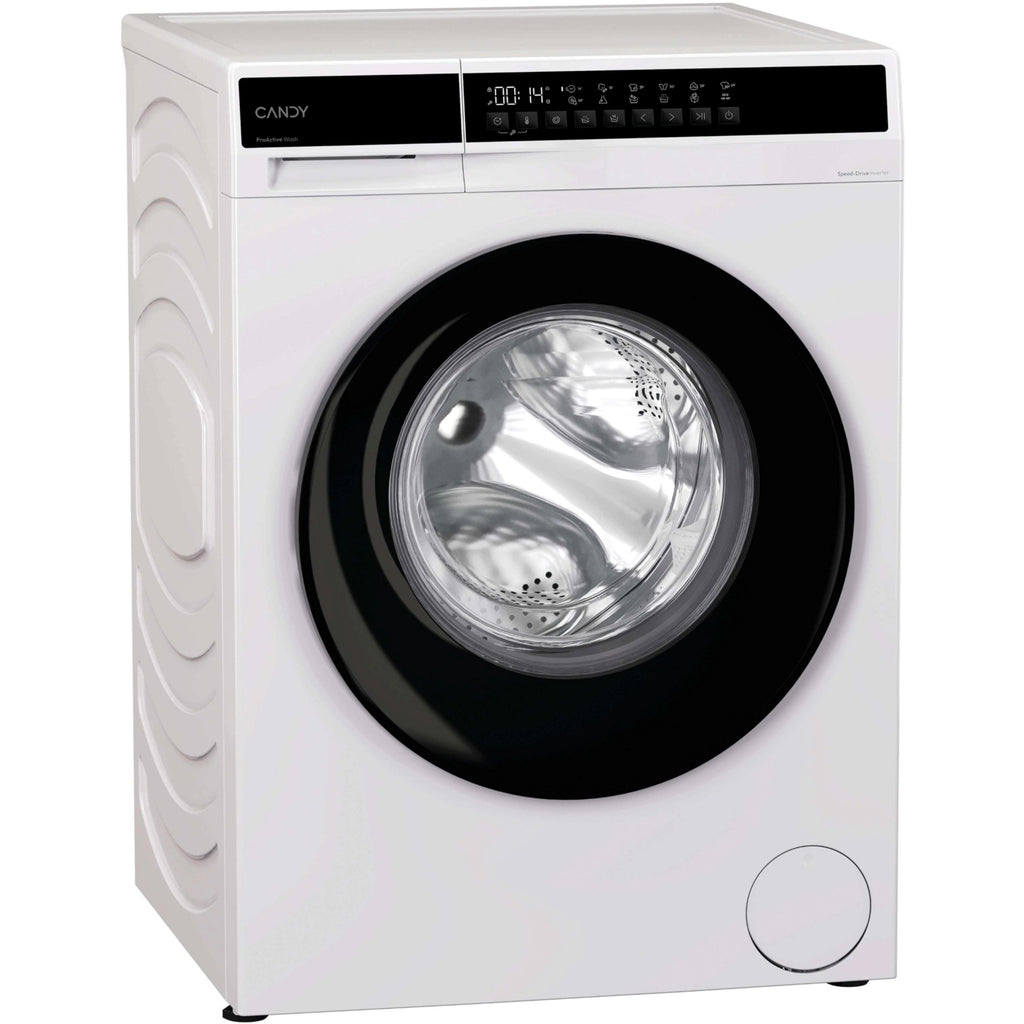 Lave linge hublot CANDY EY 210B8-S - 10 kg - 1200 tr/min - Classe A - Moteur induction
