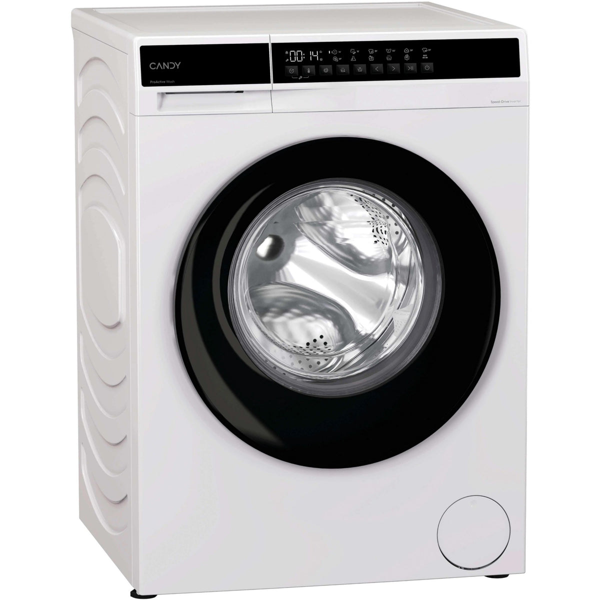 Lave linge hublot CANDY EY 210B8-S - 10 kg - 1200 tr/min - Classe A - Moteur induction