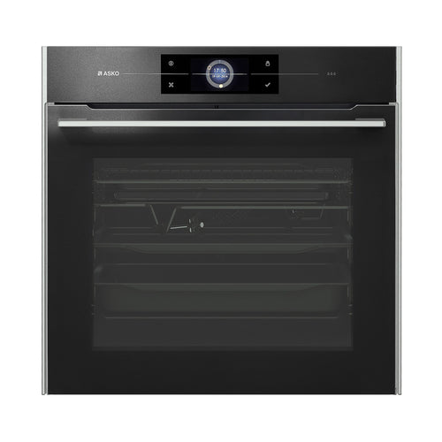 Four encastrable ASKO OP8678G - Pyrolyse - Chaleur pulsée - Porte froide - Rails télescopiques - Écran tactile