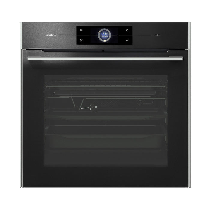 Four encastrable ASKO OP8678G - Pyrolyse - Chaleur pulsée - Porte froide - Rails télescopiques - Écran tactile