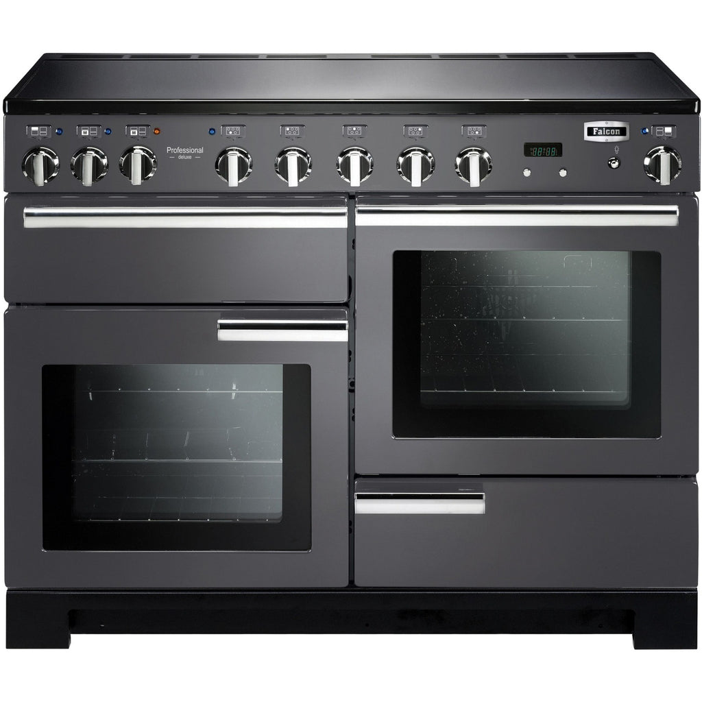Piano de cuisson induction FALCON PRO DELUX110 INDUC ARDOISE/CHROME