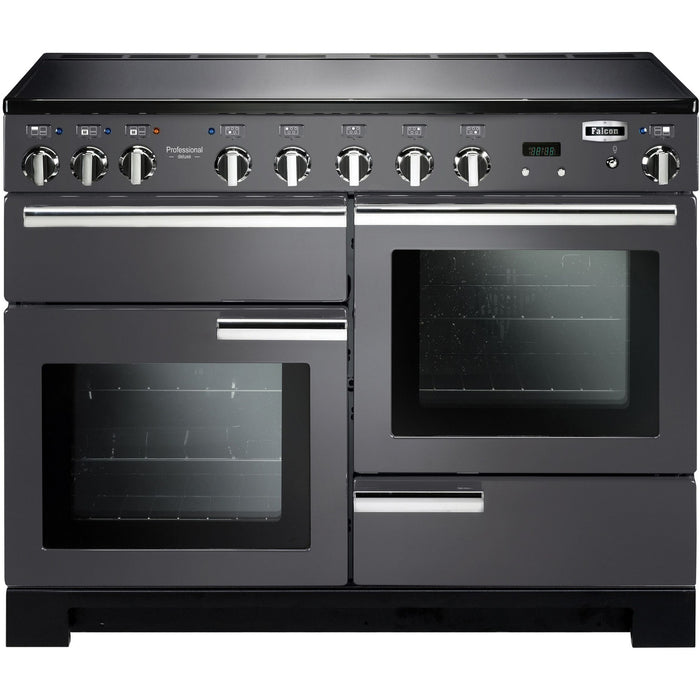 Piano de cuisson induction FALCON PRO DELUX110 INDUC ARDOISE/CHROME