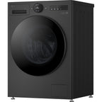 Lave linge hublot LG F14X76BSTA - 11 kg - 1400 tr/min - Classe A - Moteur direct drive - Autodosage - Wifi - Noir
